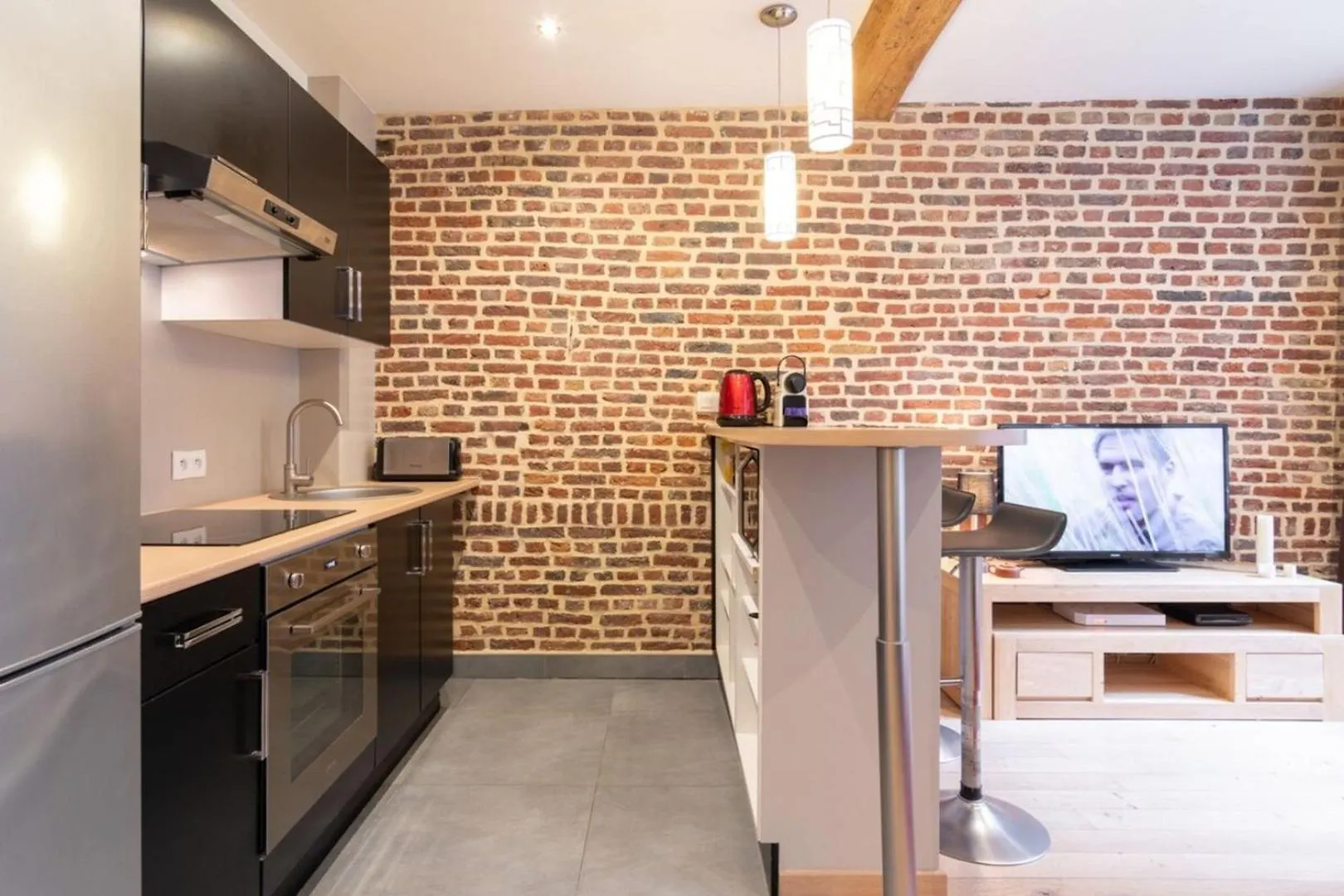 Apartment Vieux Lille - Appart Lumineux Avec Cachet ! 2Pers