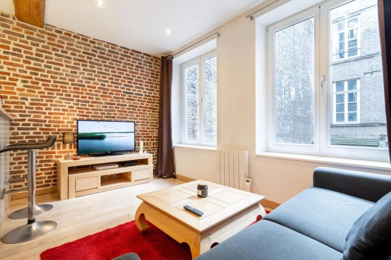 Vieux Lille - Appart Lumineux Avec Cachet ! 2Pers Apartment